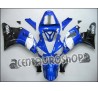 Carena in ABS Yamaha YZF 1000 R1 00-01 colorazione BLACK & BLUE