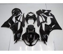 Carenature replica Kawasaki ZX6R Ninja 636 09-10 Nero lucido