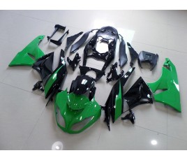 Carenature replica Kawasaki ZX6R Ninja 636 09-10 New Green & Black