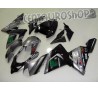 Carena in ABS Kawasaki ZX-10R Ninja 04-05 Titanium Black Moto Gp replica
