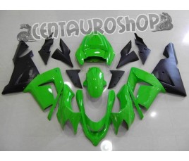 Carena in ABS Kawasaki ZX-10R Ninja 04-05 Green & Black original