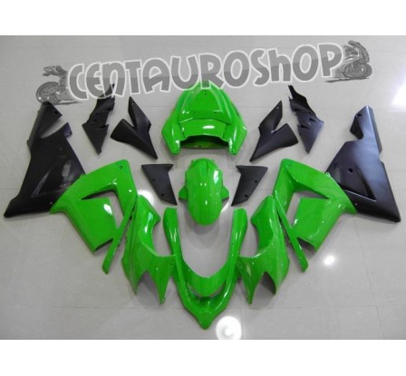 Carena in ABS Kawasaki ZX-10R Ninja 04-05 Green & Black original