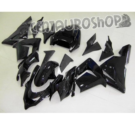 Carena in ABS Kawasaki ZX-10R Ninja 04-05 All Black