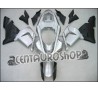 Carena in ABS Kawasaki ZX-10R Ninja 04-05 Silver