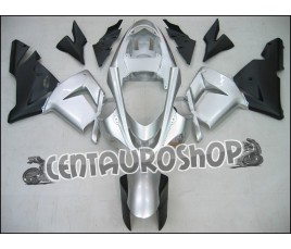 Carena in ABS Kawasaki ZX-10R Ninja 04-05 Silver