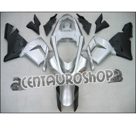 Carena in ABS Kawasaki ZX-10R Ninja 04-05 Silver