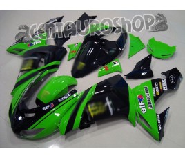 Carene Green motogp per Kawasaki ZX-10R Ninja 06-07