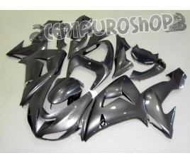 Carena in ABS Kawasaki ZX-10R Ninja 06 07 colorazione Titanium Black