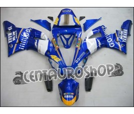 Carena in ABS Yamaha YZF 1000 R1 00-01 colorazione Rossi Go!!!
