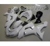 Carena in ABS Kawasaki ZX10R Ninja 06 07 colorazione All White