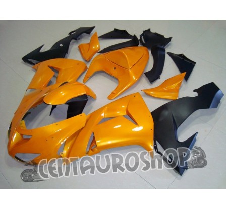 Carena ABS Kawasaki ZX-10R Ninja 06-07 colorazione Orange 