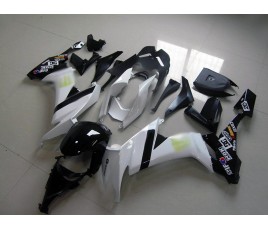 Carena in ABS Kawasaki ZX-10R Ninja 08-10 White SBK 2