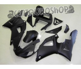 Carena in ABS Yamaha YZF 1000 R1 00-01 colorazione ROSSI GO!