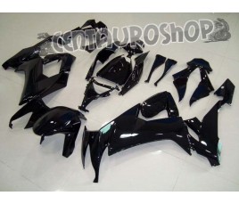 Carena in ABS Kawasaki ZX-10R Ninja 08-10 Custom Black