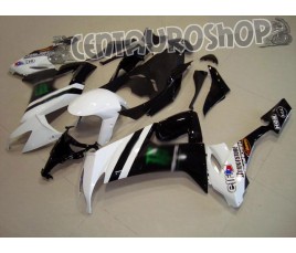 Carena in ABS Kawasaki ZX-10R Ninja 08-10 White