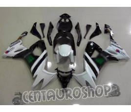 Carena in ABS Kawasaki ZX-10R Ninja 08-10 White