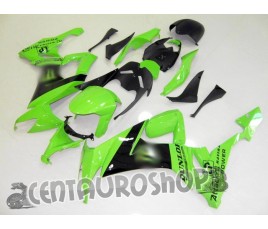 Carena in ABS Kawasaki ZX-10R Ninja 08-10 Green Motogp