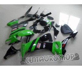 Carena completa per Kawasaki ZX-10R Ninja 08-10 Superbike SBK 2010