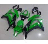 Carena in ABS Kawasaki ZX-10R Ninja 11-13 green and black 1