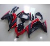 Carene ABS Kawasaki Ninja 300 2013 2014 Rosse e nere