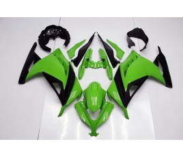 Carene ABS Kawasaki Ninja 300 2013 2014 Simple Green