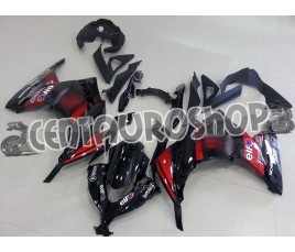 Carene ABS Kawasaki Ninja 300 2013 2014 Red Superbike