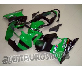 Carenatura in ABS Kawasaki ZX-6R Ninja 600 2000 2002 MotoGP replica