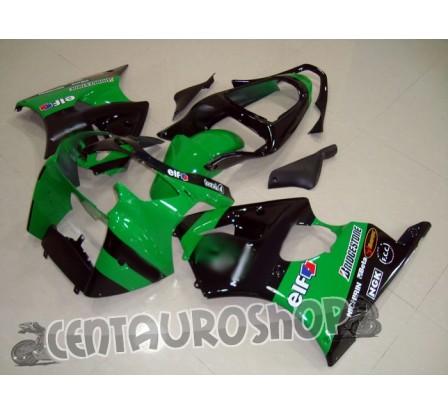 Carenatura in ABS Kawasaki ZX-6R Ninja 600 2000 2002 MotoGP replica