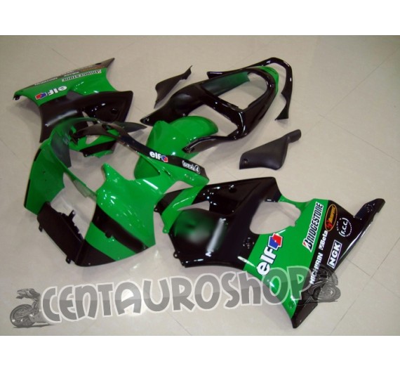 Carenatura ABS Kawasaki ZX 6R Ninja 636 2000 2002 MotoGp