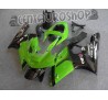 Carena ABS Kawasaki ZX6R Ninja 636 03 04 Green & Black SBK Replica