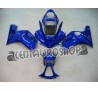 Carenatura in ABS Kawasaki ZX-6R Ninja 636 2003 2004 colorazione Blue