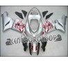 Carena di ricambio Kawasaki ZX-6R Ninja 636 2005 2006 Silver