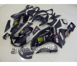 Carena in ABS Kawasaki ZX-6R Ninja 636 2007 2008 Racing Black