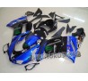 Carene replica Kawasaki ZX6R Ninja 636 07-08 Blue Moto gp