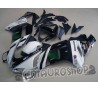 Carene replica Kawasaki ZX6R Ninja 636 07-08 Moto gp bianco