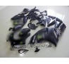 Carena in ABS Kawasaki ZX-6R Ninja 636 2007 2008 Nero opaco race
