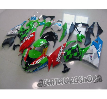 Carenature replica Kawasaki ZX6R Ninja 636 09-10 replica Supersport