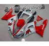 Carena in ABS Yamaha YZF 1000 R1 00-01 colorazione RED FLAMES