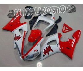 Carena in ABS Yamaha YZF 1000 R1 00-01 colorazione RED FLAMES