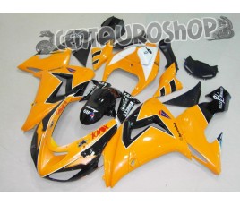 Carene in ABS Kawasaki ZX10R Ninja 2006 2007 colorazione Orange