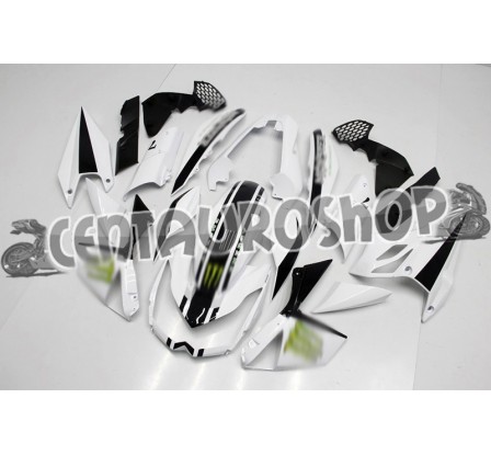 Carene per Kawasaki Z1000 2010 2013 white