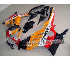 Carena in ABS Honda CBR 600 F2 95-96 Repsol Moto GP replica