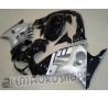 Carene per Honda CBR 600 F2 95-96 in abs colorazione Black & Silver