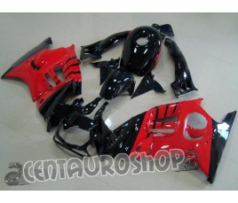 Carena in ABS Honda CBR 600 F2 95-96 colorazione Red & Black