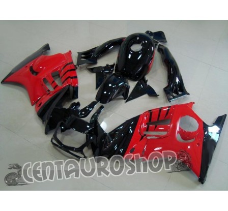 Carena in ABS Honda CBR 600 F2 95-96 colorazione Red & Black