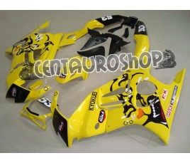 Carena in ABS Honda CBR 600 F3 97-98 colorazione Yellow Tiger