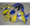 Carenature in ABS Honda CBR 600 F3 97-98 Giallo e blu Custom