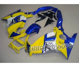 Carenature in ABS Honda CBR 600 F3 97-98 Giallo e blu Custom