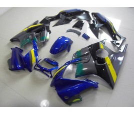 Carena in ABS Honda CBR 600 F3 97-98 Classic blue grey yellow