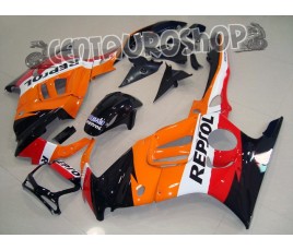 Carena in ABS Honda CBR 600 F3 97-98 colorazione Repsol